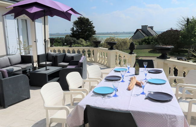 Haus mit 5 Schlafzimmern in Plounéour-Brignogan-plages mit garten und terrasse - Foto 2