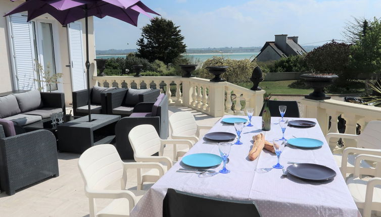 Photo 1 - Maison de 4 chambres à Plounéour-Brignogan-plages avec jardin et terrasse