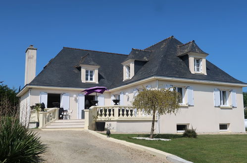 Foto 1 - Casa de 4 quartos em Plounéour-Brignogan-plages com terraço e vistas do mar