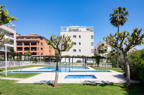 Foto 21 - Apartamento de 2 quartos em Dénia com piscina e vistas do mar