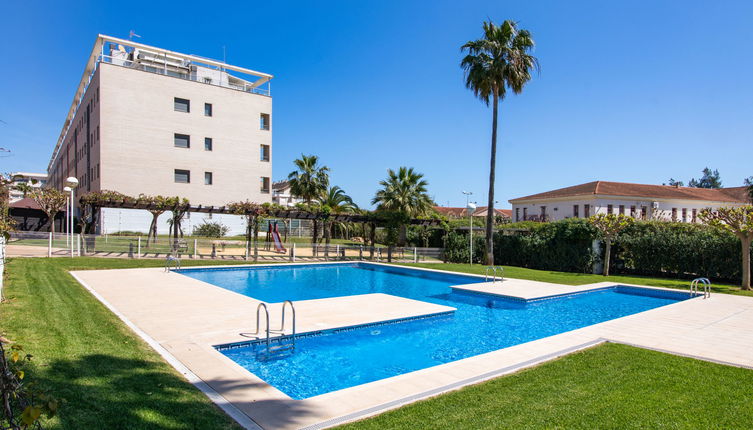 Photo 1 - Appartement de 2 chambres à Dénia avec piscine et vues à la mer