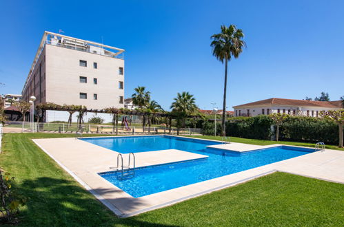 Foto 1 - Apartamento de 2 quartos em Dénia com piscina e vistas do mar