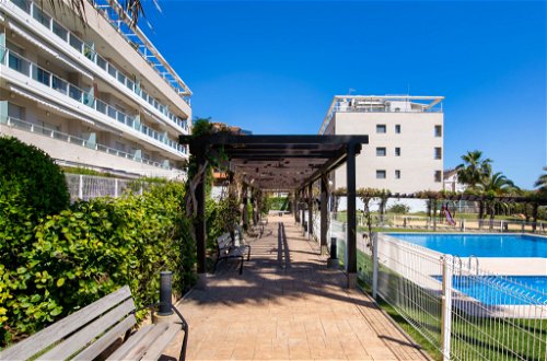 Foto 23 - Apartamento de 2 habitaciones en Dénia con piscina y vistas al mar