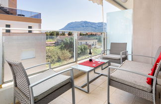 Foto 2 - Apartamento de 2 quartos em Dénia com piscina e vistas do mar