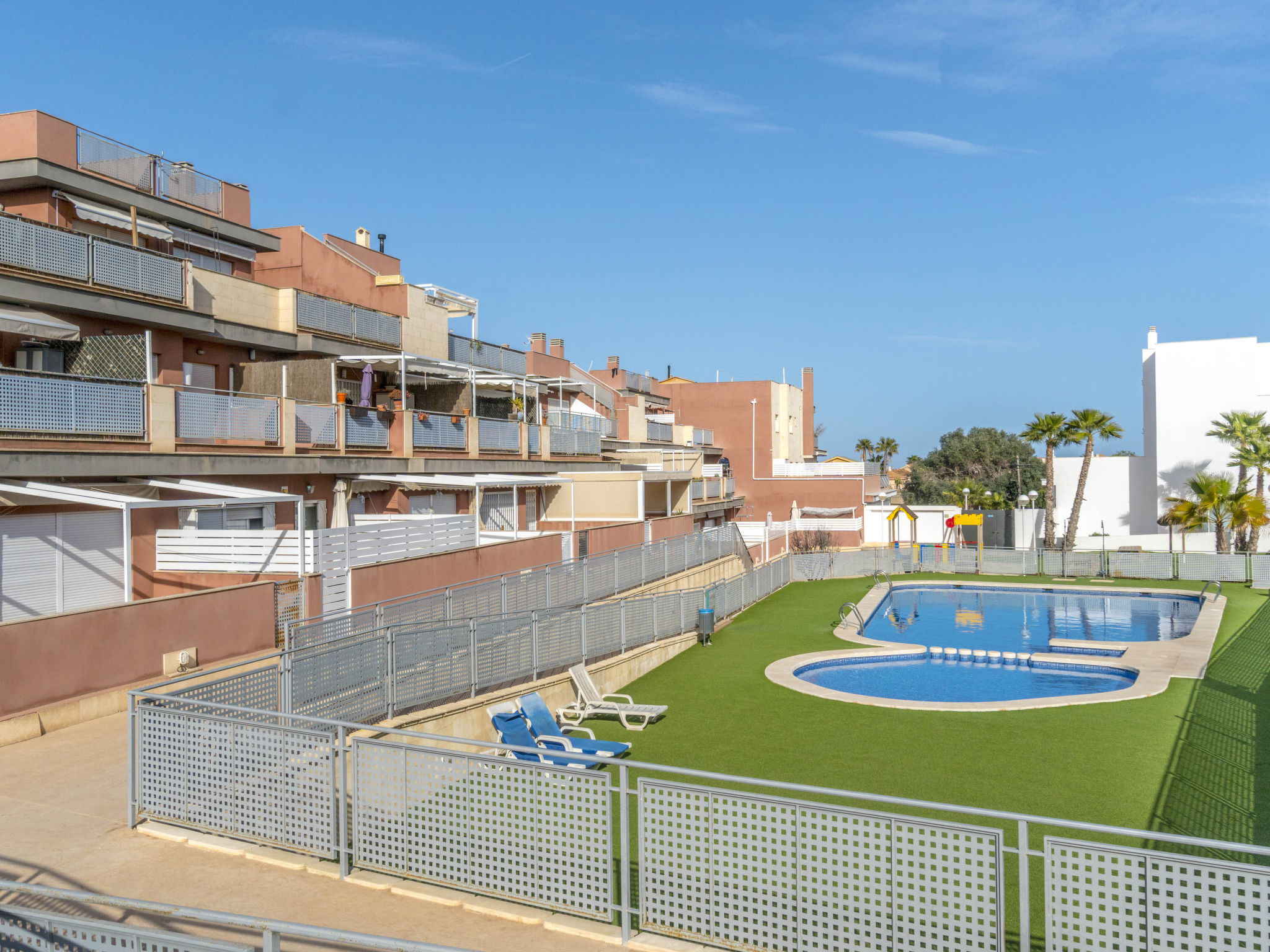 Foto 20 - Apartamento de 3 habitaciones en Santa Pola con piscina y jardín