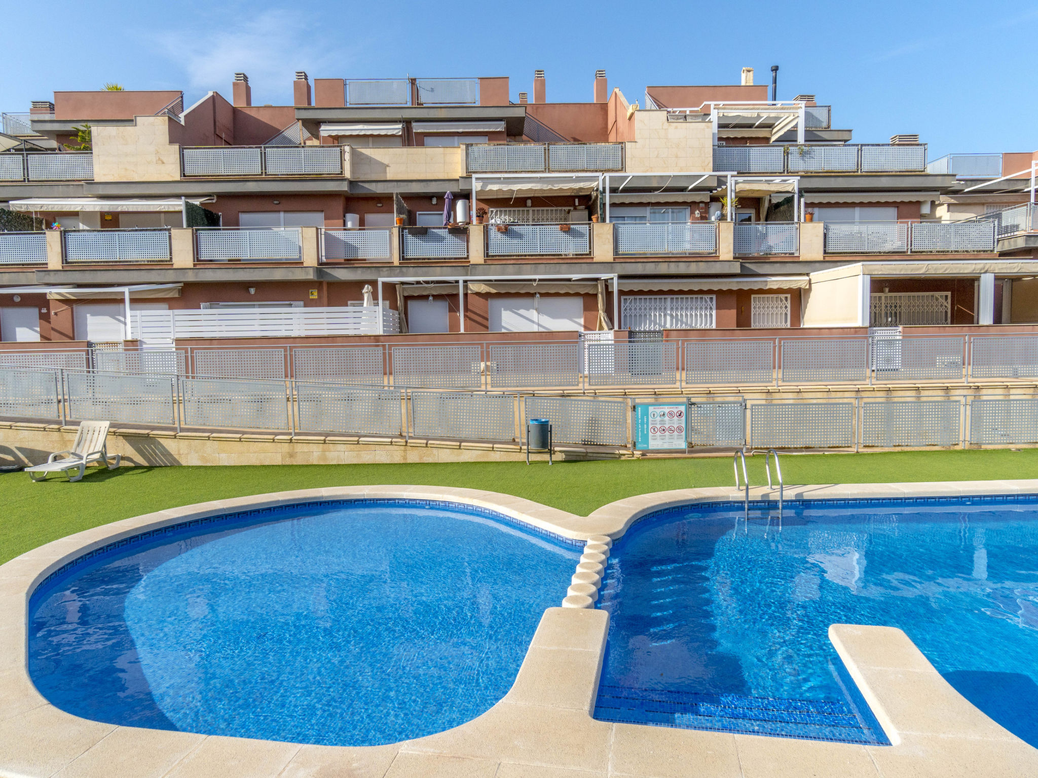 Foto 21 - Apartamento de 3 habitaciones en Santa Pola con piscina y vistas al mar