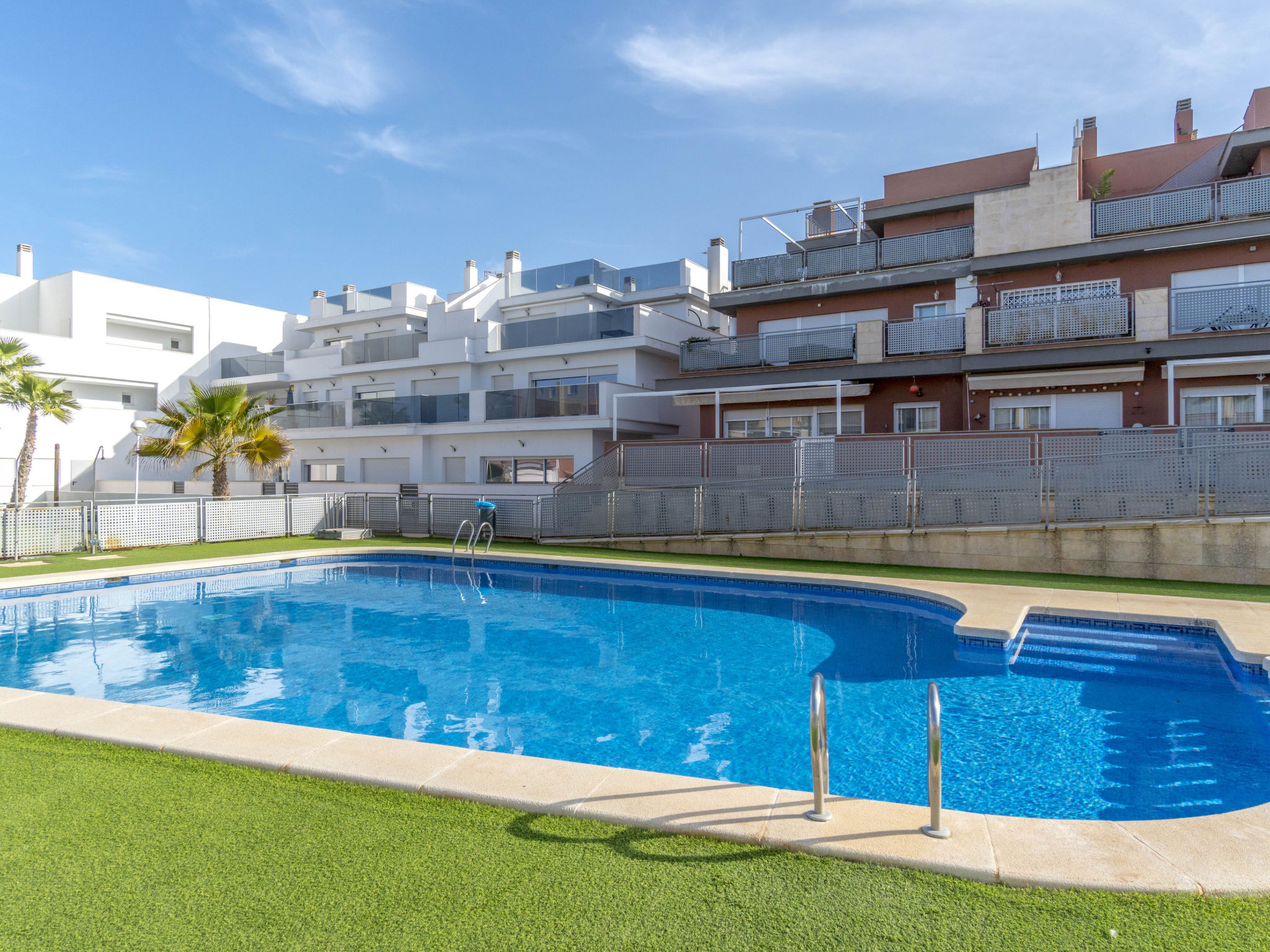 Foto 2 - Appartamento con 3 camere da letto a Santa Pola con piscina e vista mare