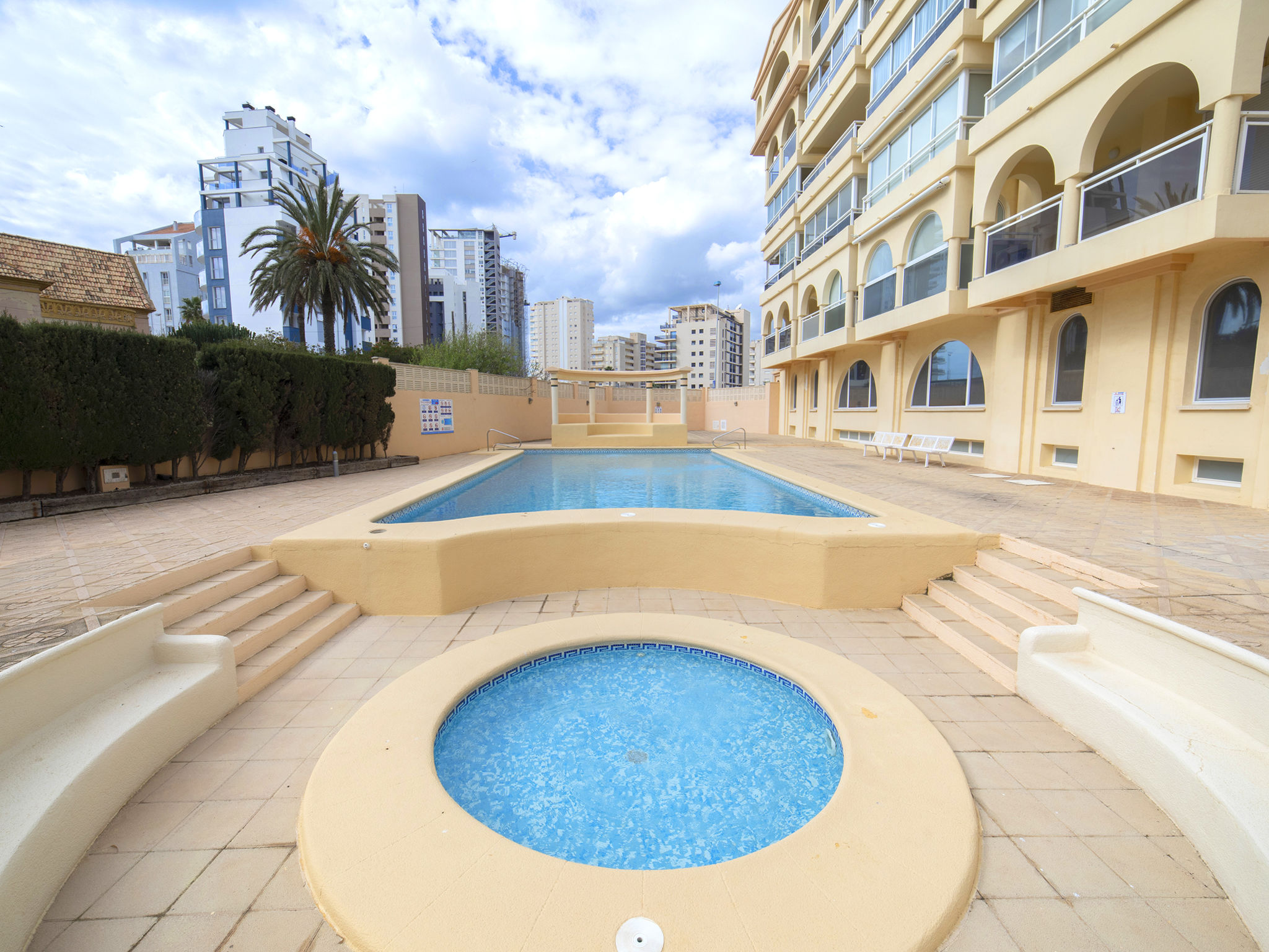 Foto 13 - Apartamento de 2 habitaciones en Calpe con piscina y vistas al mar