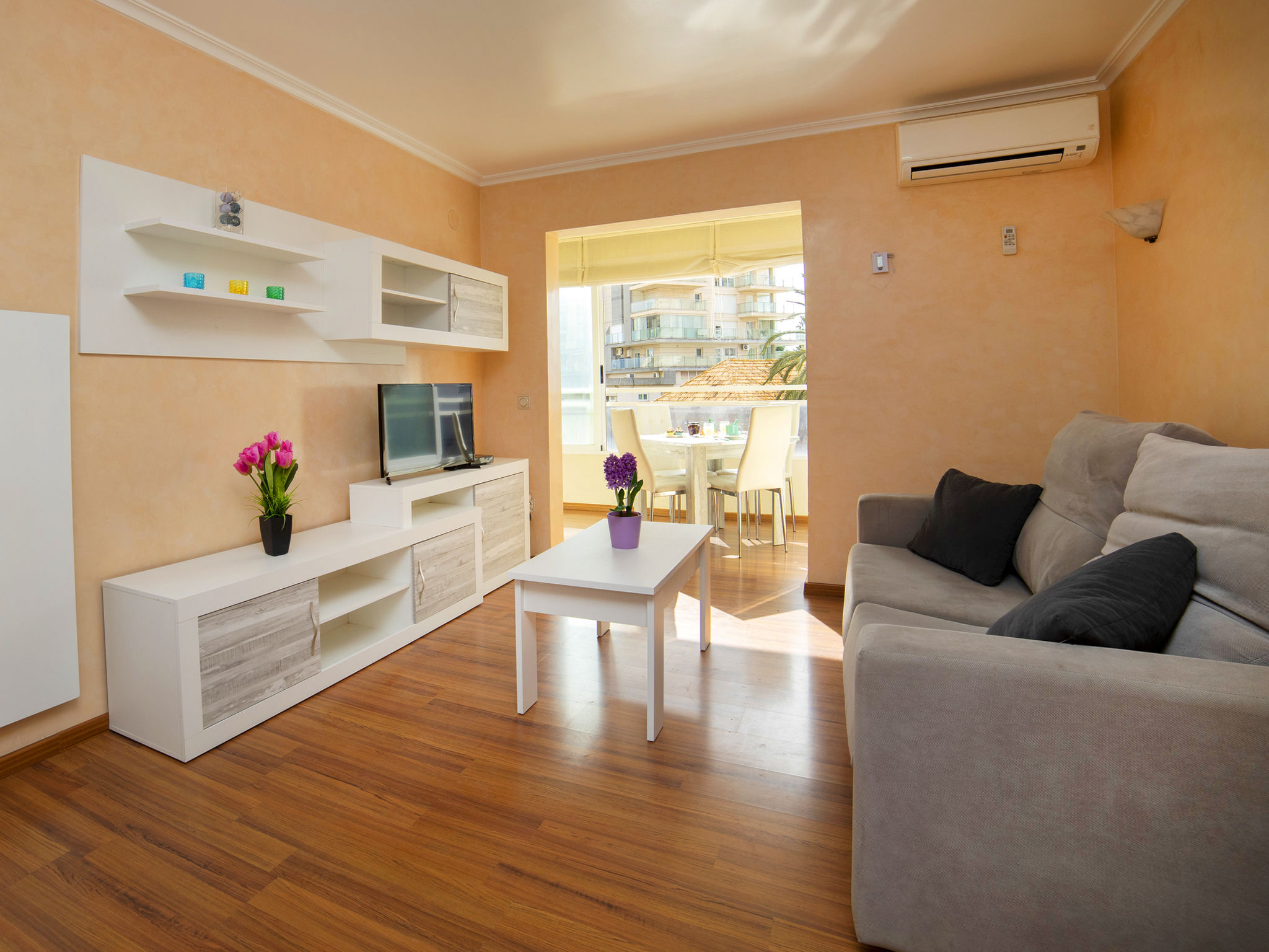 Foto 4 - Apartamento de 2 habitaciones en Calpe con piscina y terraza