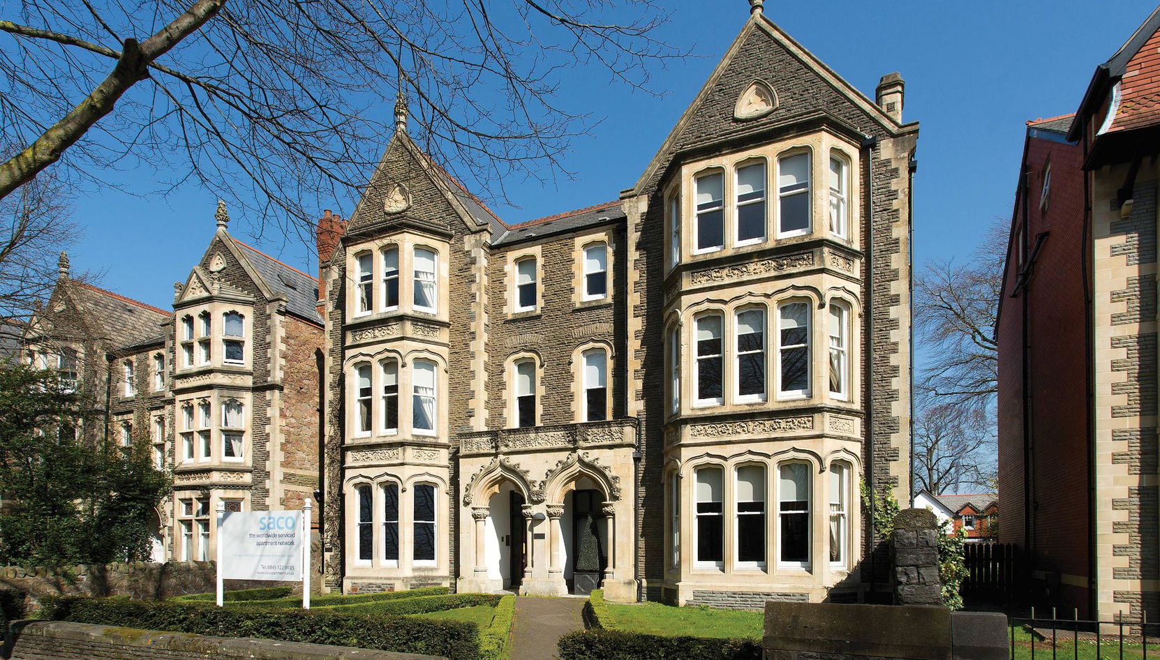 SACO Cardiff - Cathedral Road - Foto 1