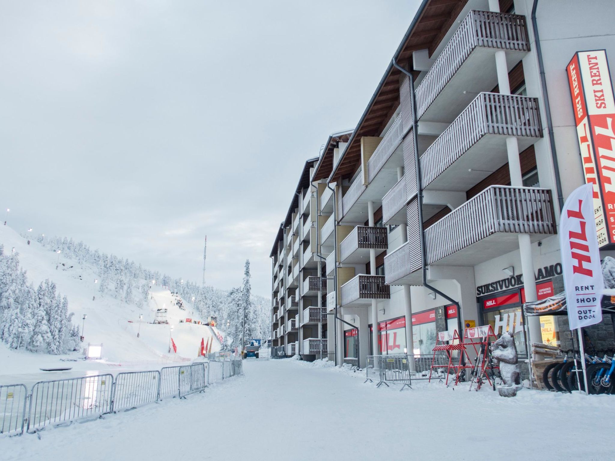 Photo 2 - Maison de 3 chambres à Kuusamo avec sauna et vues sur la montagne