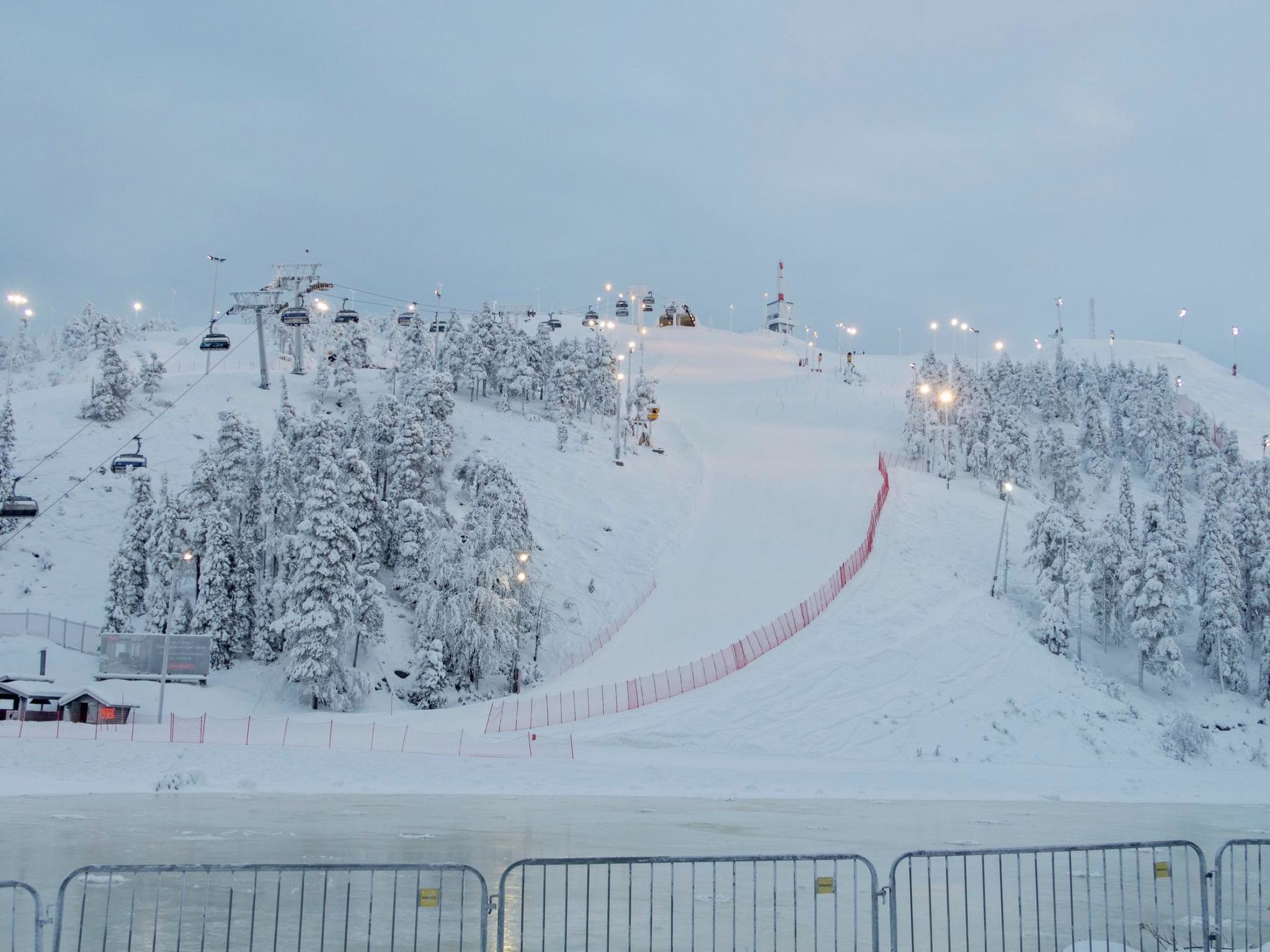 Photo 19 - Maison de 3 chambres à Kuusamo avec sauna et vues sur la montagne