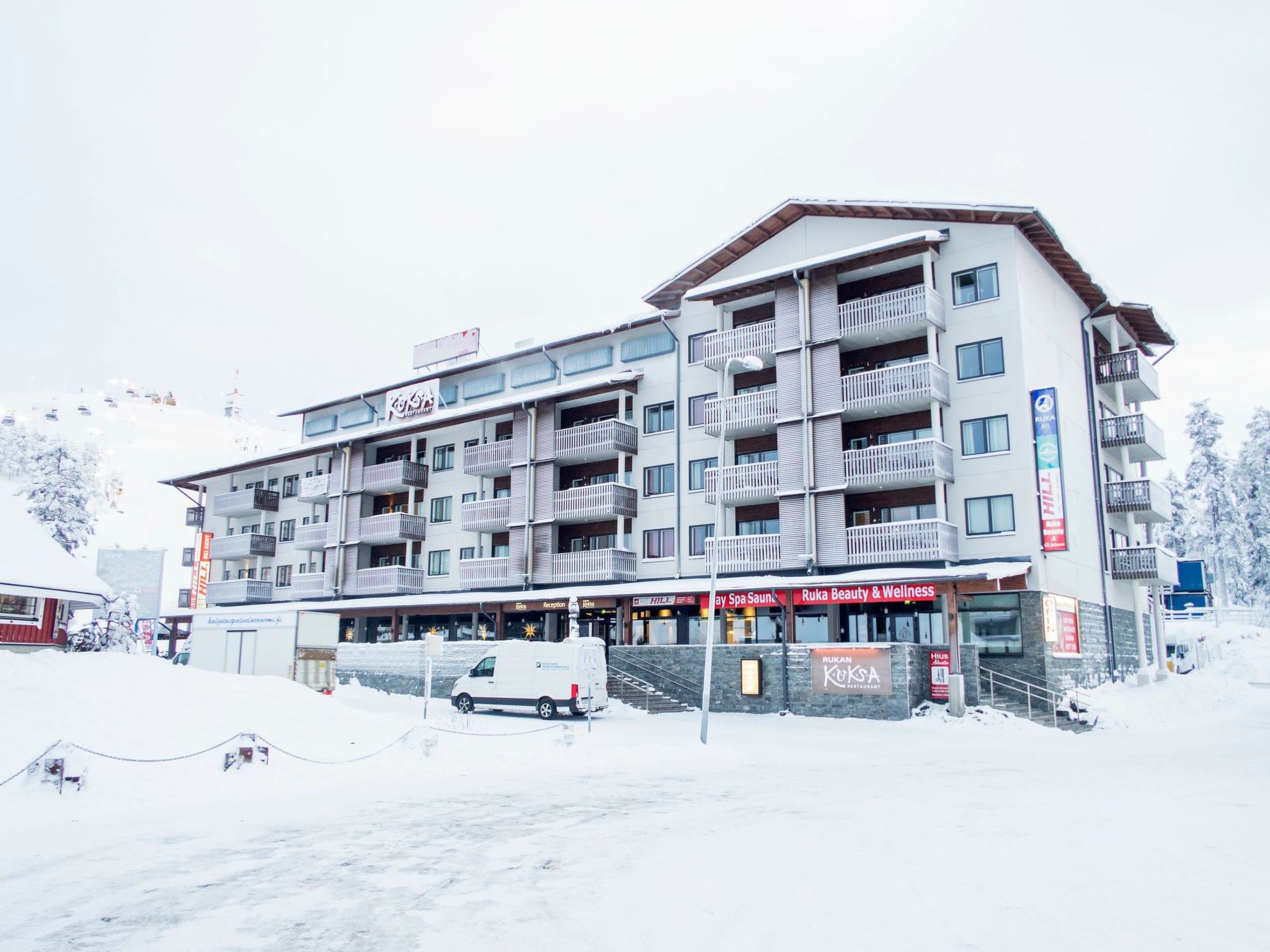 Photo 1 - Maison de 3 chambres à Kuusamo avec sauna et vues sur la montagne