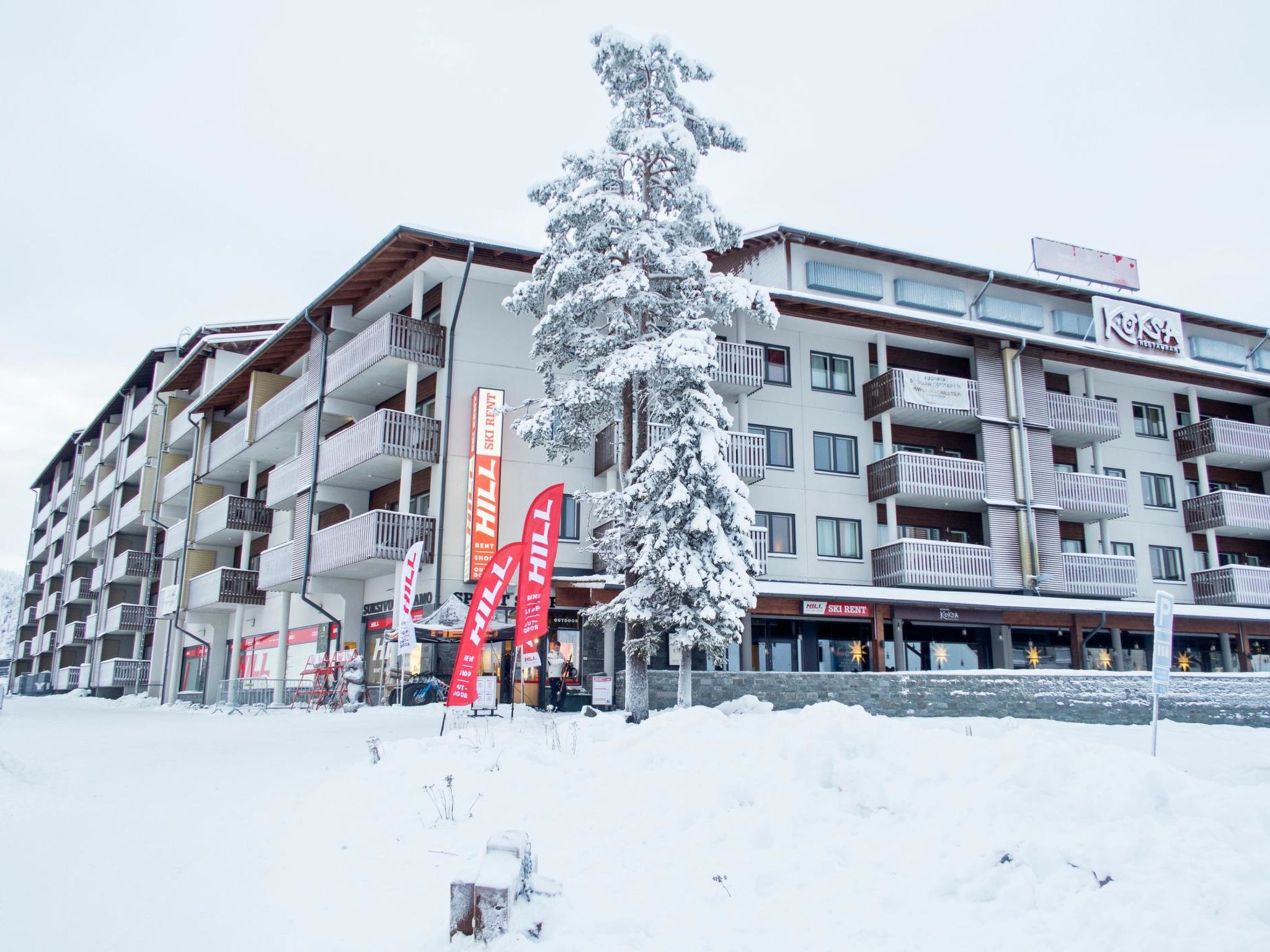 Photo 17 - Maison de 3 chambres à Kuusamo avec sauna et vues sur la montagne