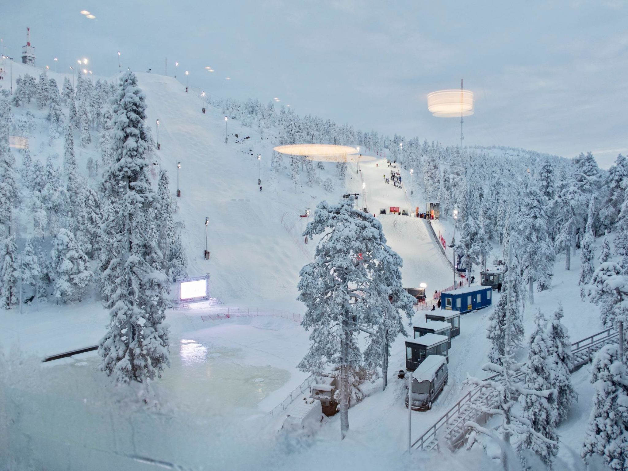 Photo 16 - Maison de 3 chambres à Kuusamo avec sauna et vues sur la montagne