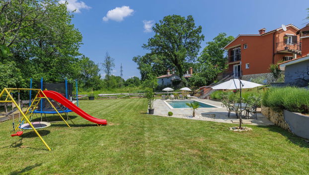 Apartment mit 2 Schlafzimmern in Raša mit privater pool und garten - Foto 5