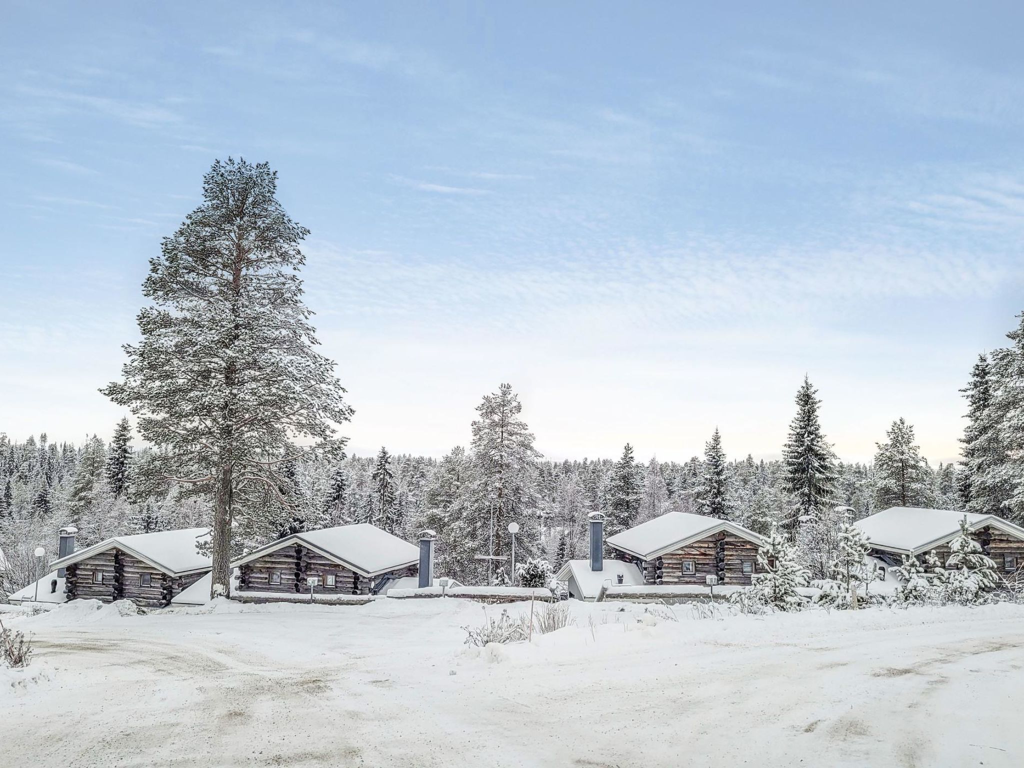 Foto 16 - Casa de 1 quarto em Kuusamo com sauna e vista para a montanha