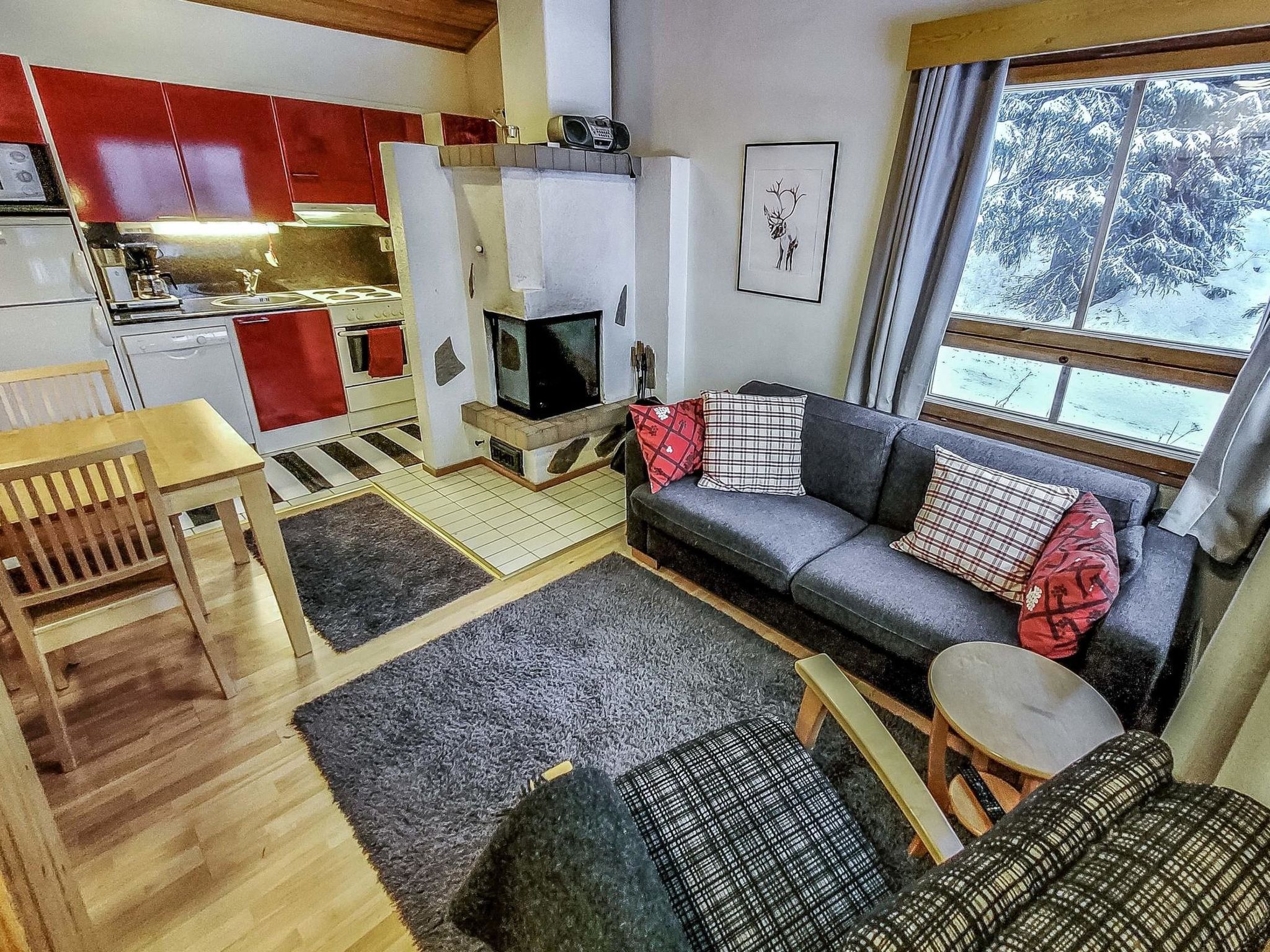 Photo 2 - Maison de 1 chambre à Kuusamo avec sauna et vues sur la montagne