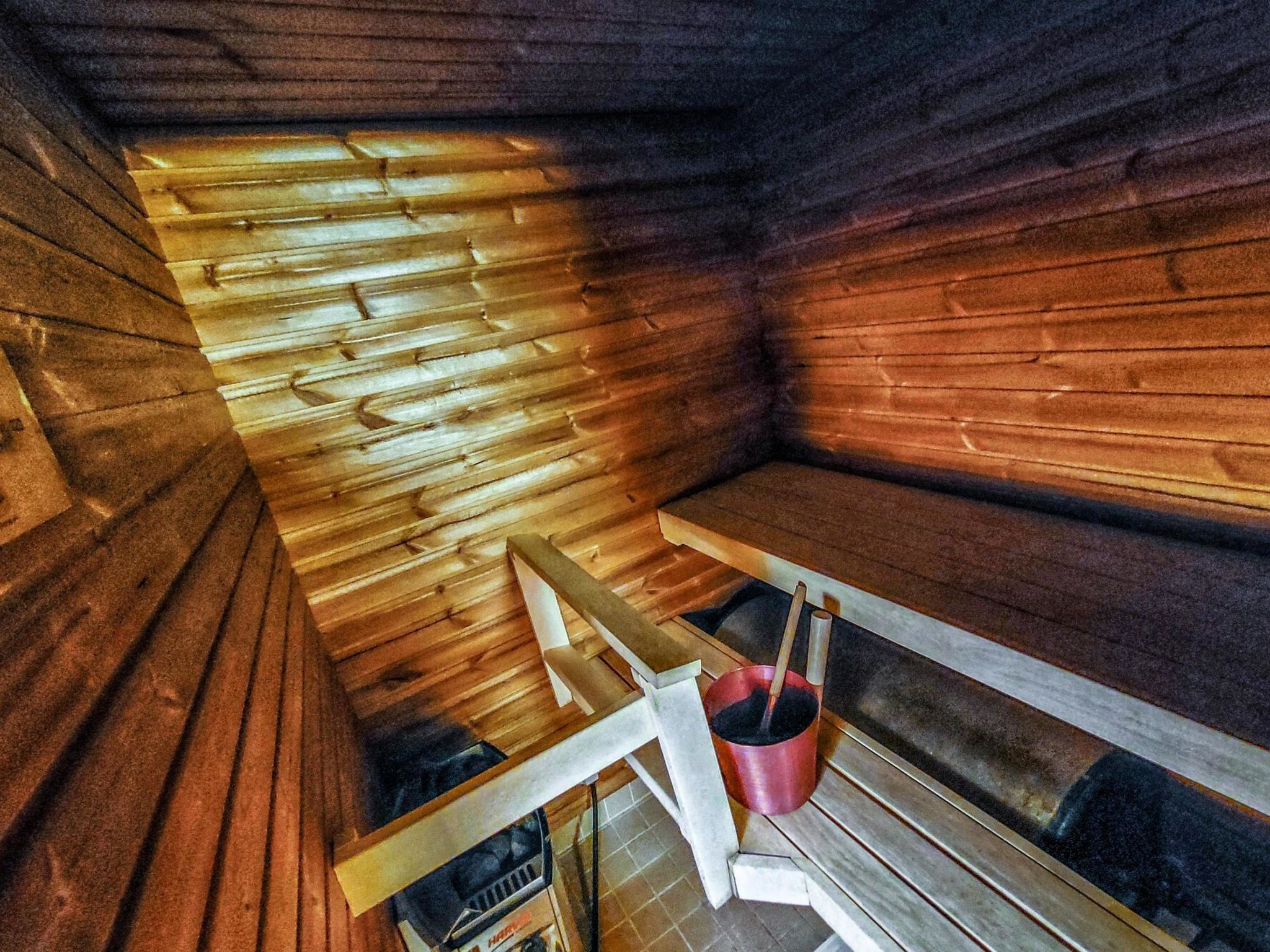 Foto 11 - Casa de 1 habitación en Kuusamo con sauna y vistas a la montaña