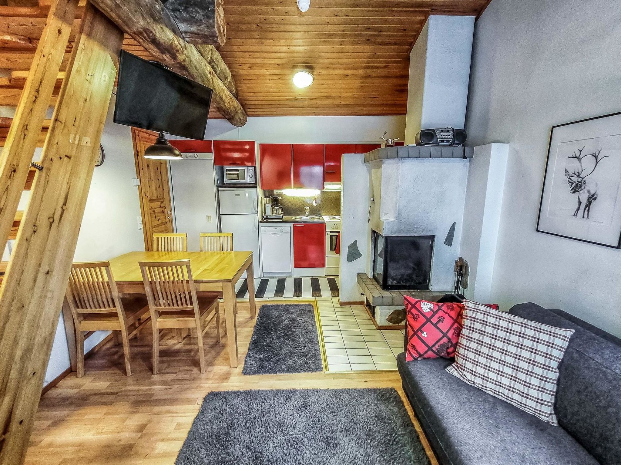 Foto 3 - Haus mit 1 Schlafzimmer in Kuusamo mit sauna