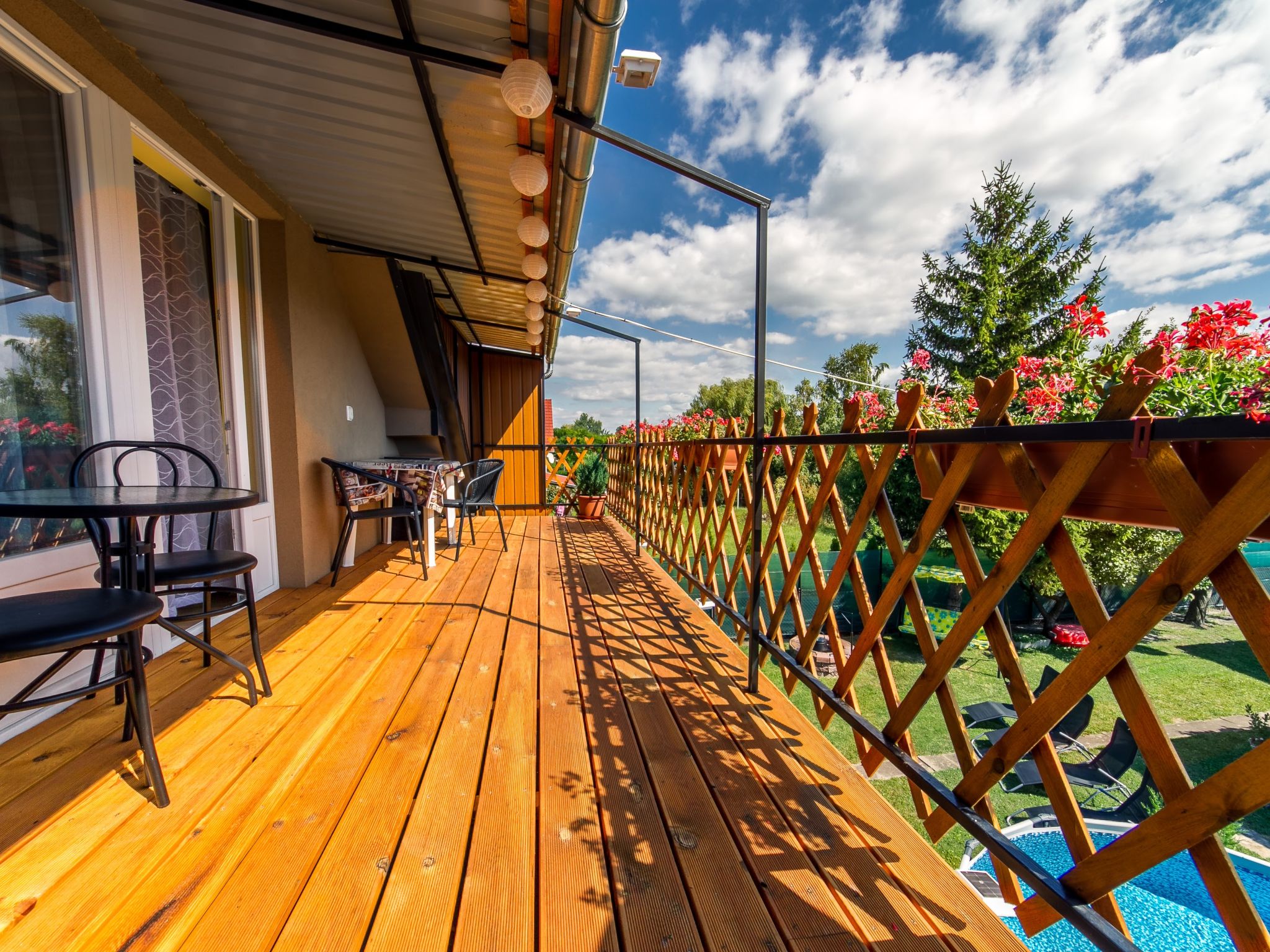 Photo 14 - Maison de 4 chambres à Balatonkeresztúr avec piscine privée et jardin