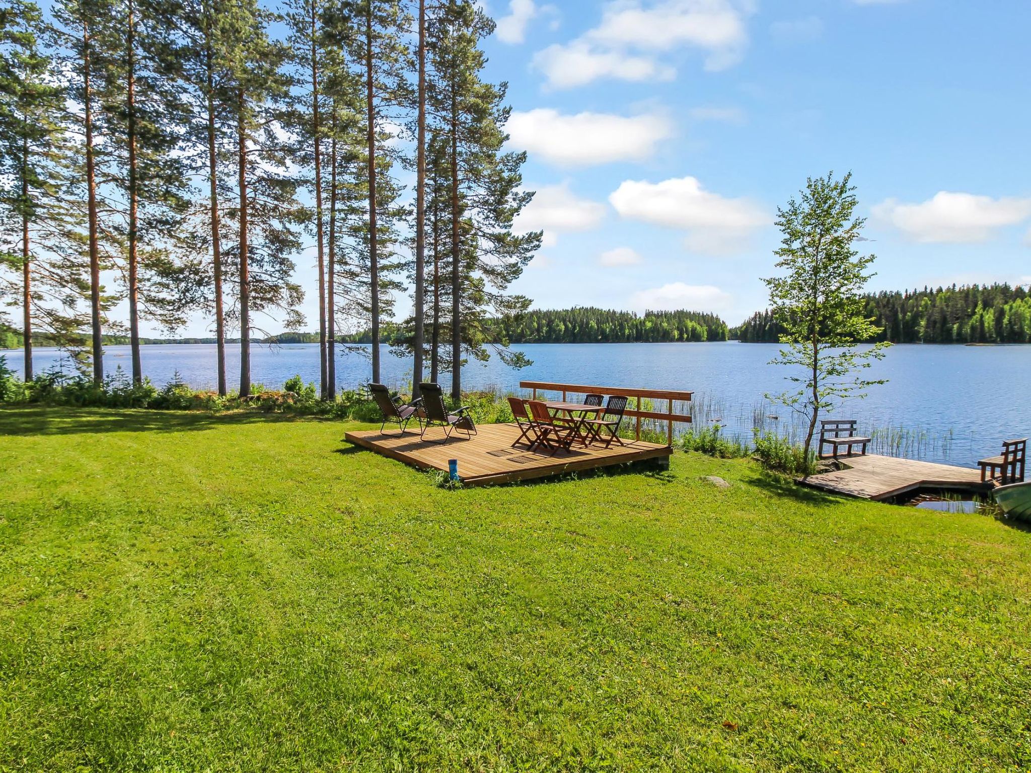 Foto 4 - Haus mit 2 Schlafzimmern in Leppävirta mit sauna