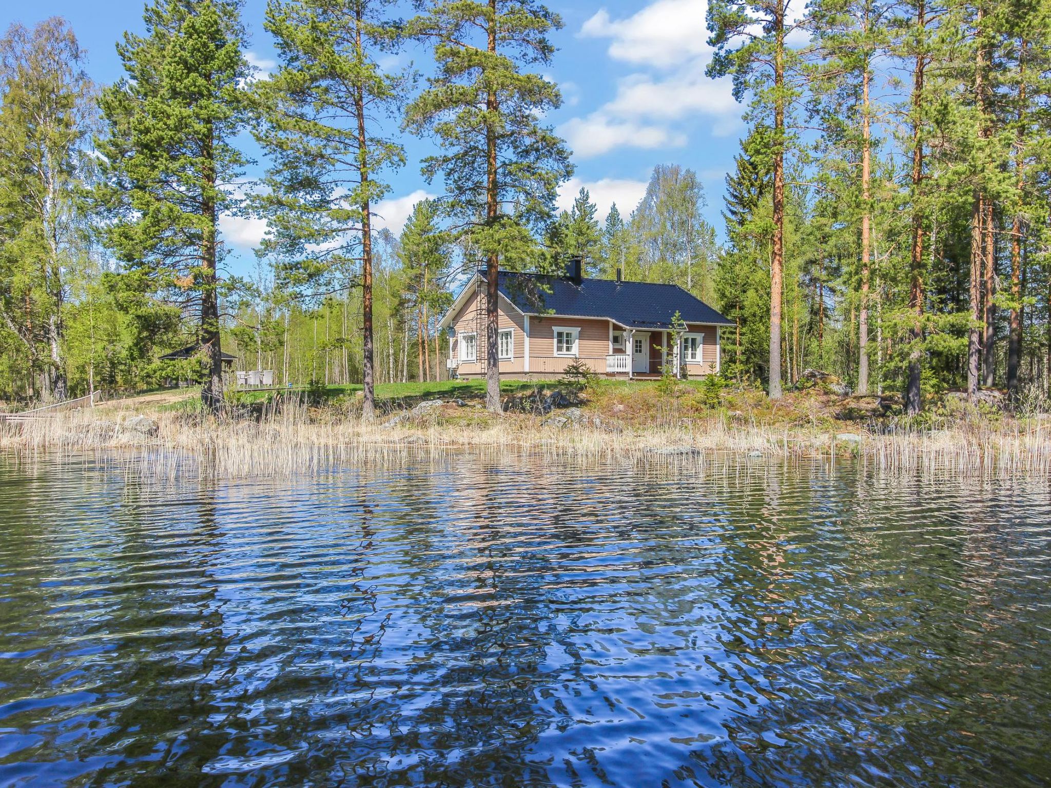 Foto 25 - Haus mit 2 Schlafzimmern in Leppävirta mit sauna