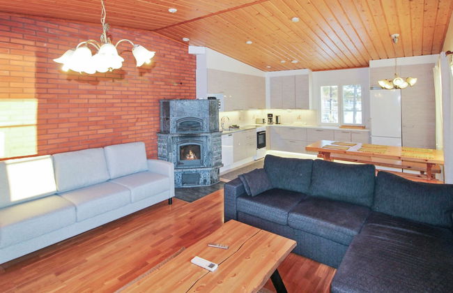 Casa con 2 camere da letto a Leppävirta con sauna - Foto 7