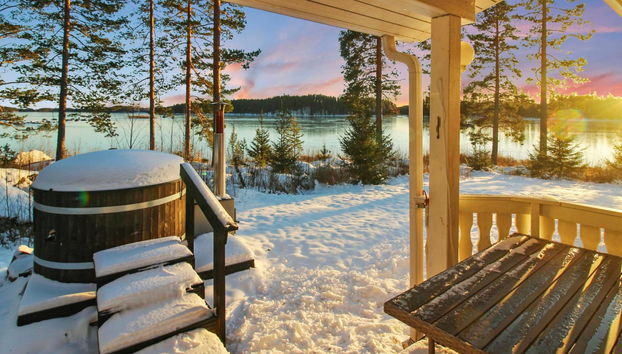 Casa con 2 camere da letto a Leppävirta con sauna - Foto 5