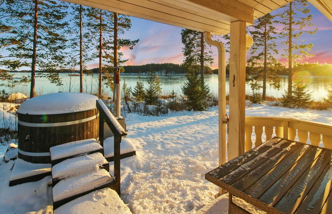 Casa con 2 camere da letto a Leppävirta con sauna - Foto 5