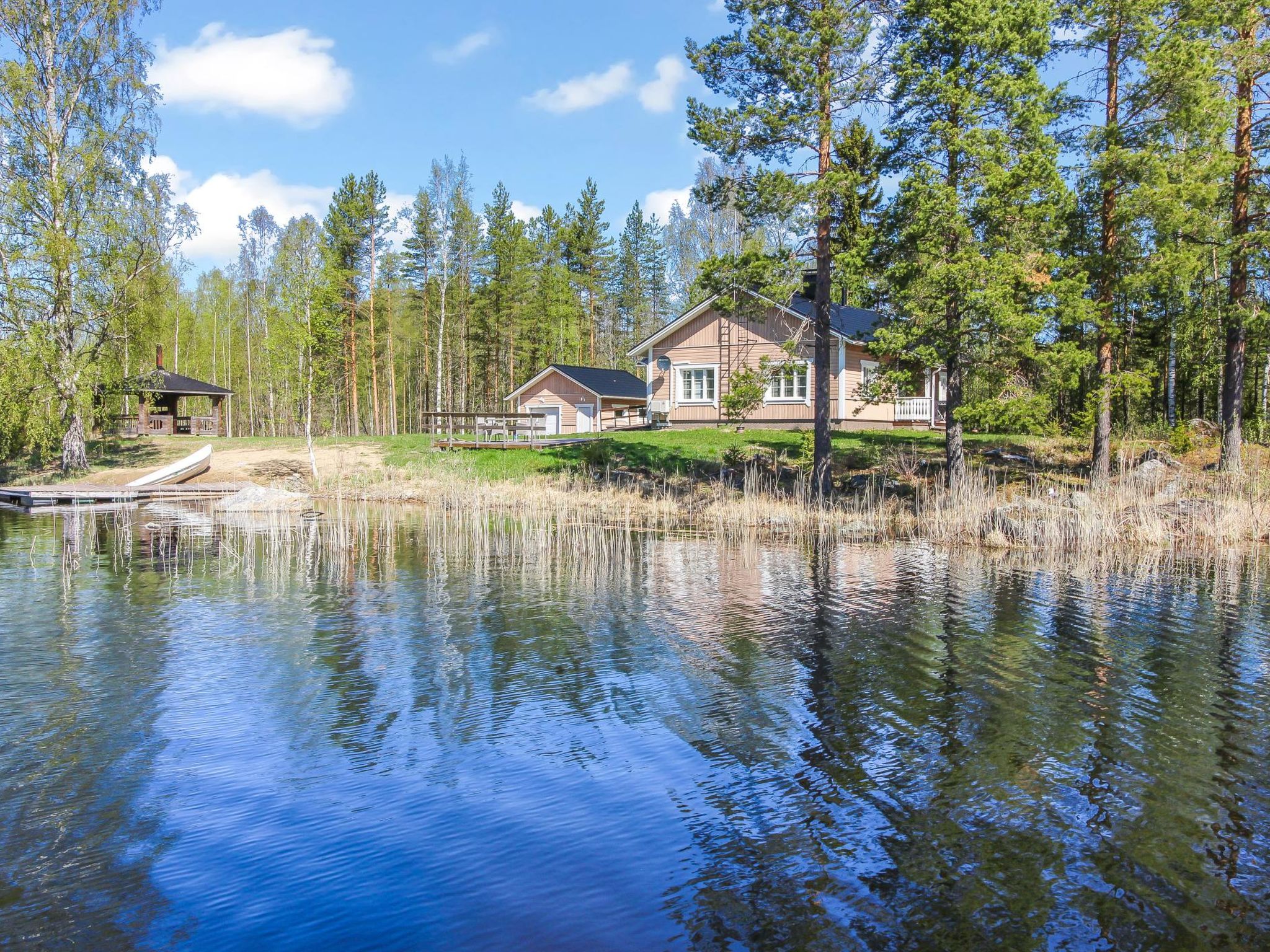 Photo 1 - Maison de 2 chambres à Leppävirta avec sauna