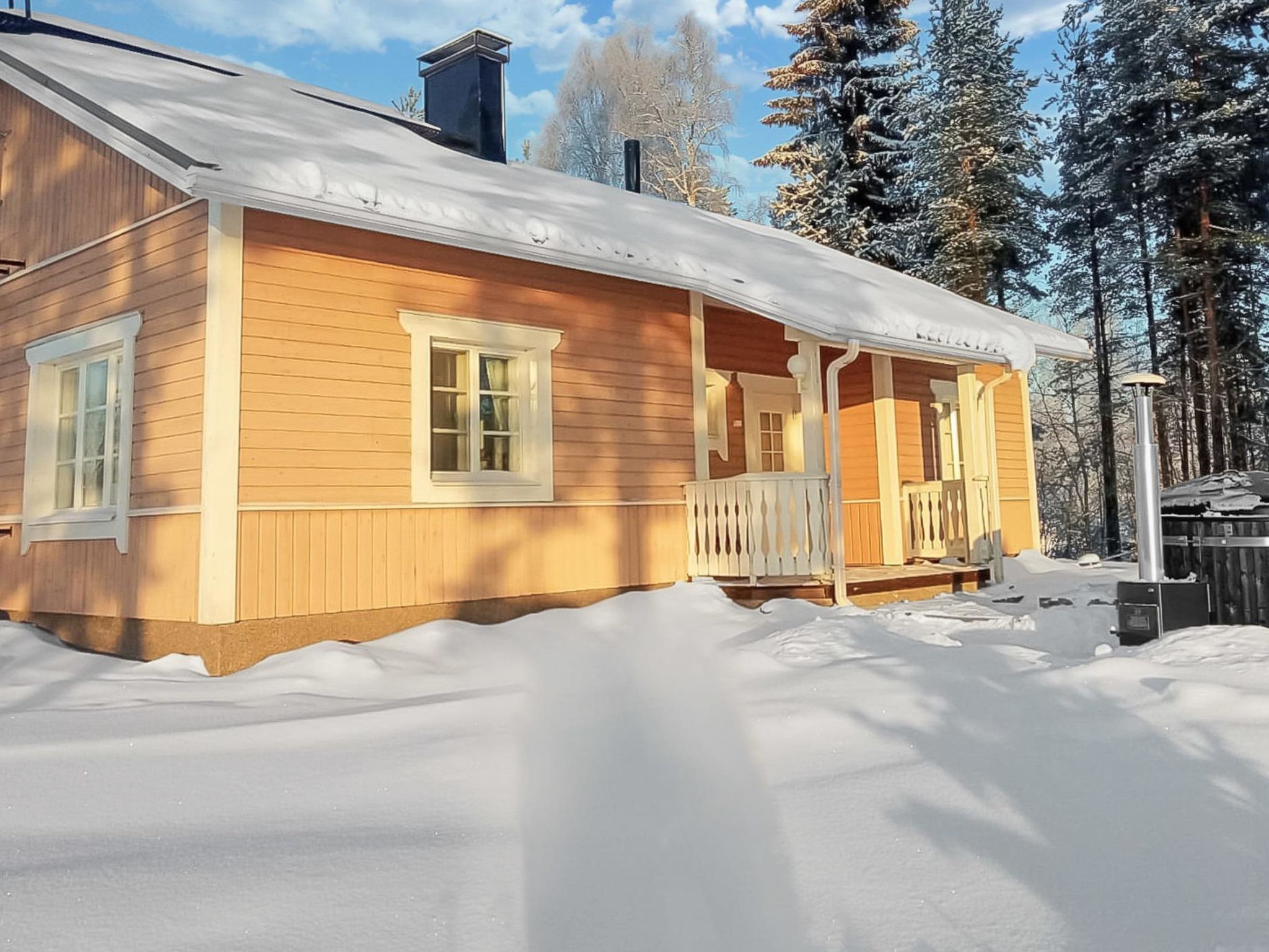 Foto 6 - Casa de 2 habitaciones en Leppävirta con sauna