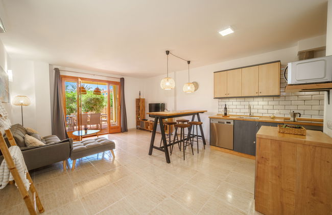 Apartamento de 3 quartos em Manacor com piscina e jardim - Foto 12