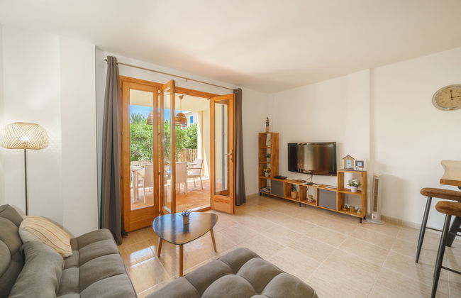 Apartamento de 3 quartos em Manacor com piscina e jardim - Foto 13