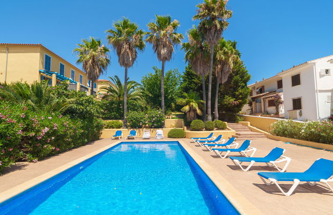 Apartamento de 3 quartos em Manacor com piscina e jardim - Foto 1
