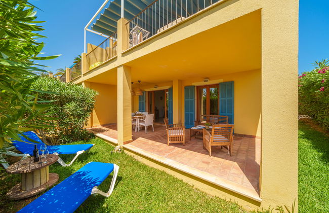Apartamento de 3 quartos em Manacor com piscina e jardim - Foto 9