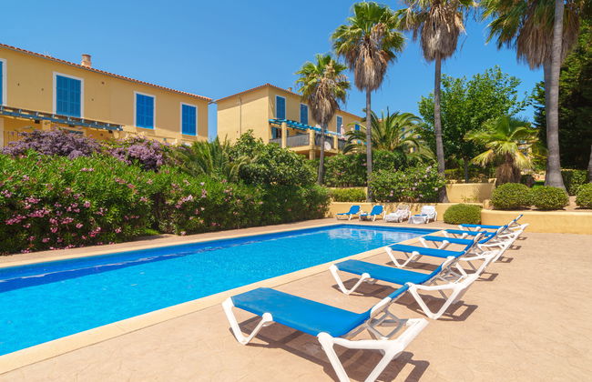 Apartamento de 3 quartos em Manacor com piscina e jardim - Foto 7