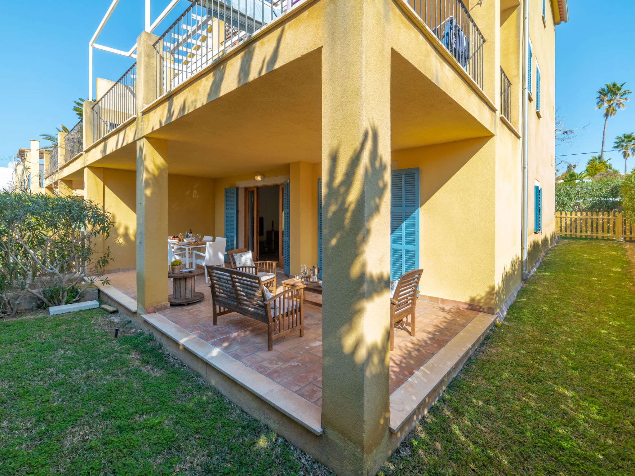 Photo 5 - Appartement de 2 chambres à Manacor avec piscine et vues à la mer