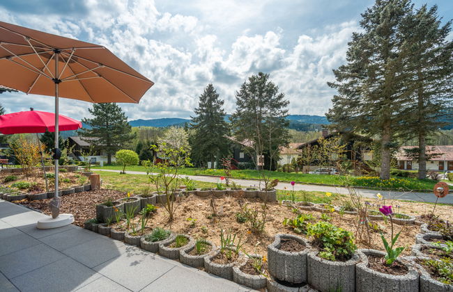 Apartamento de 4 quartos em Arrach com jardim e terraço - Foto 5