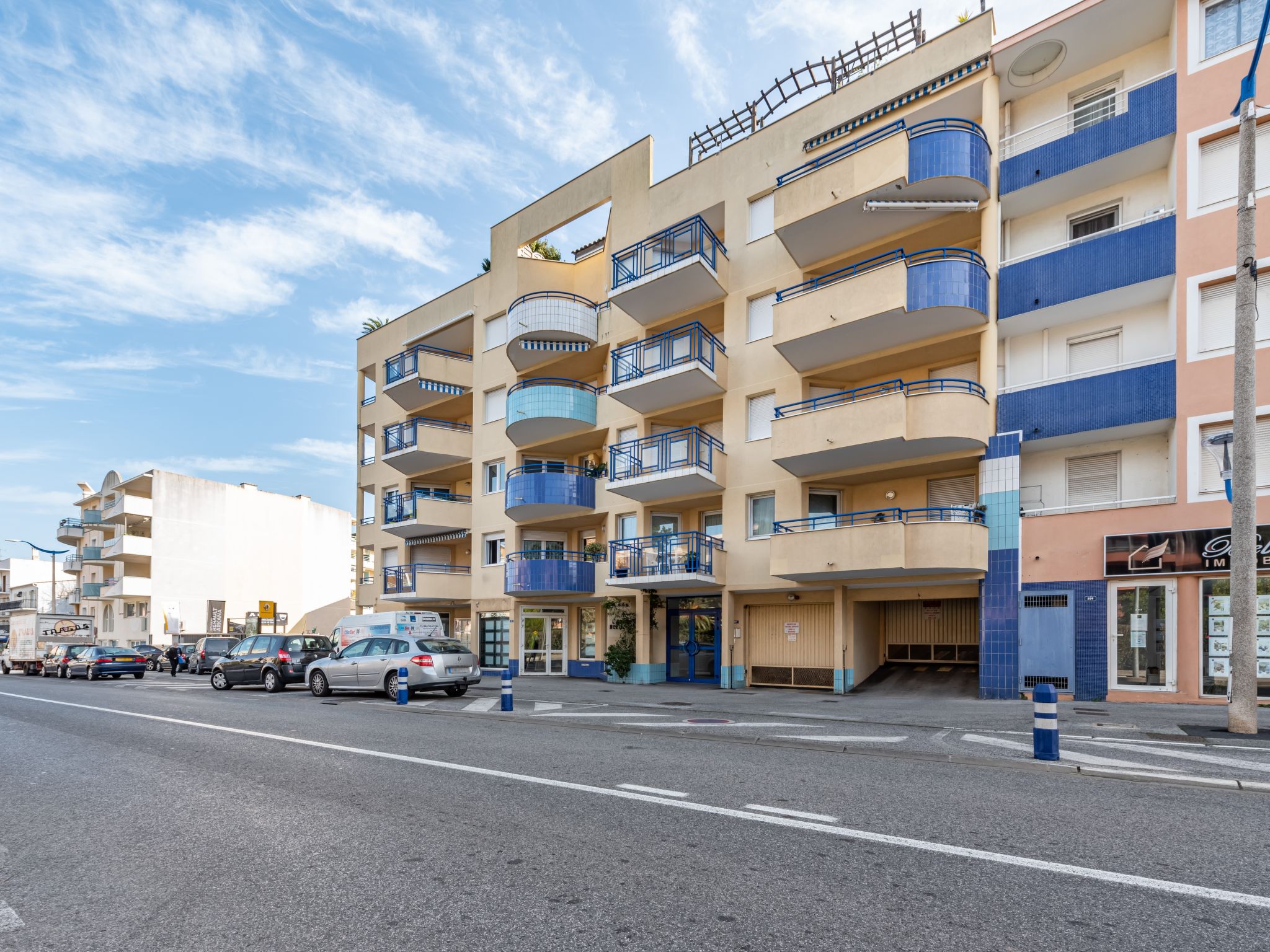 Foto 16 - Apartamento de 1 habitación en Cavalaire-sur-Mer con terraza y vistas al mar