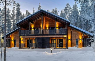 Foto 2 - Haus mit 4 Schlafzimmern in Kittilä mit sauna und blick auf die berge