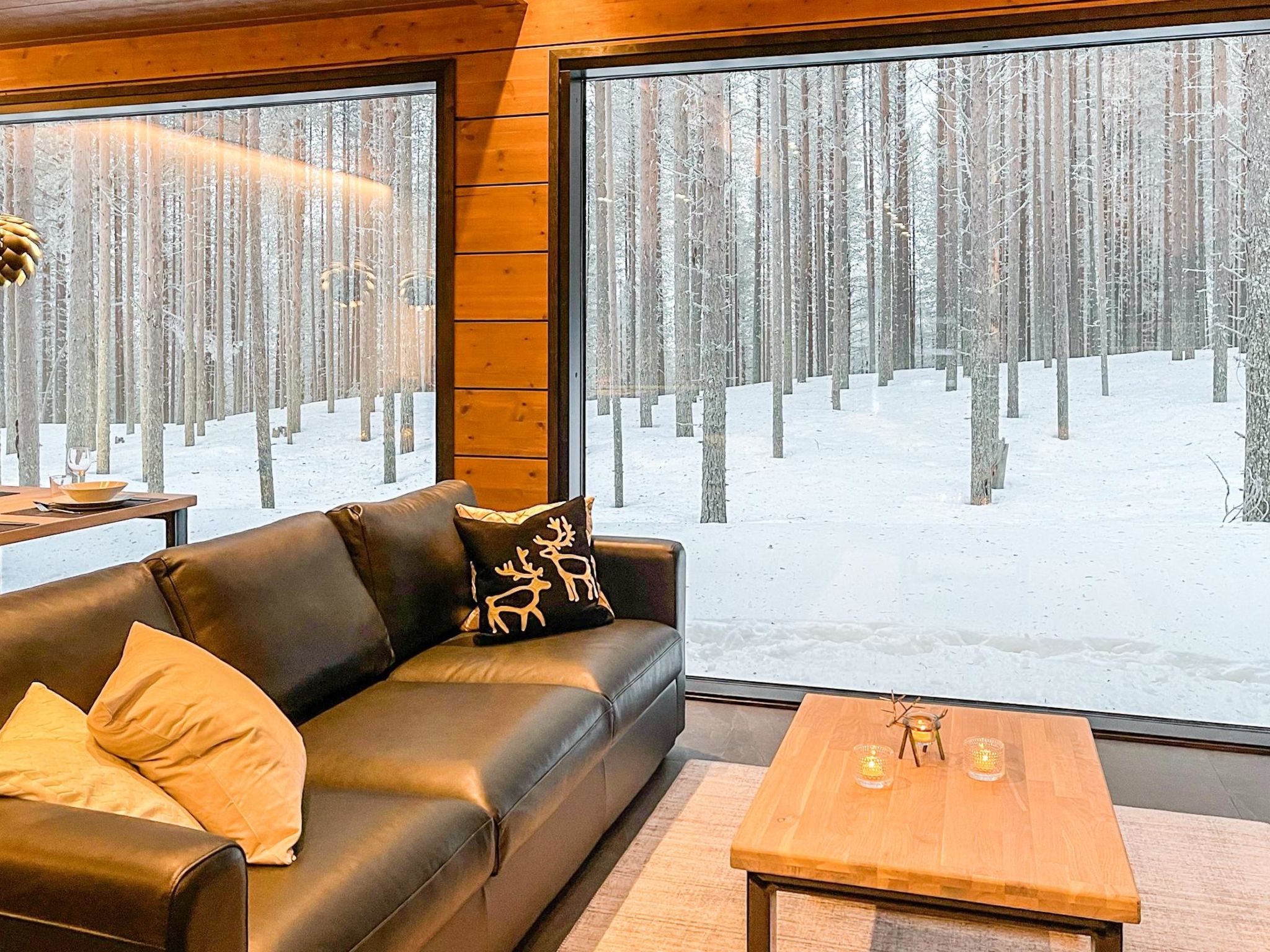 Foto 9 - Casa de 4 habitaciones en Kittilä con sauna y vistas a la montaña