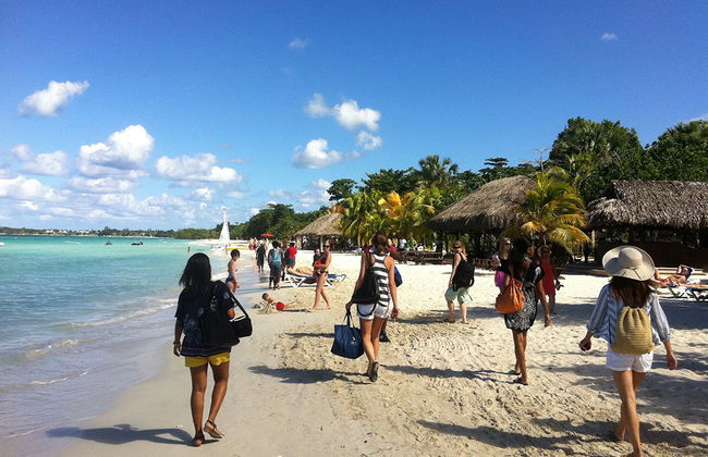 Playa Negril y Ricks Café - Foto 2