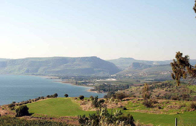 Joias Cristãs ao Redor do Mar da Galileia saindo de Jerusalém - Foto 2