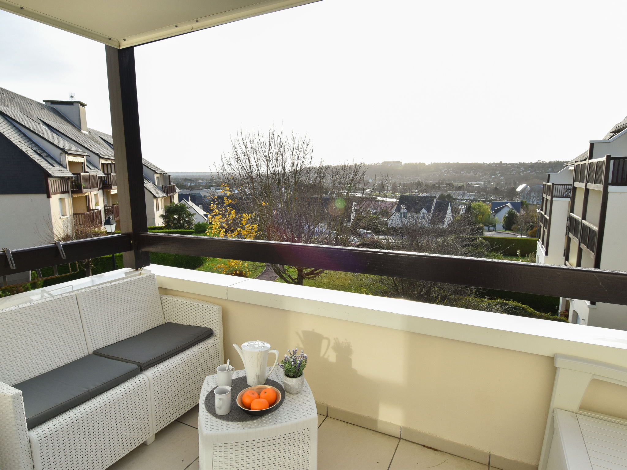 Photo 4 - Appartement de 2 chambres à Touques avec piscine et jardin