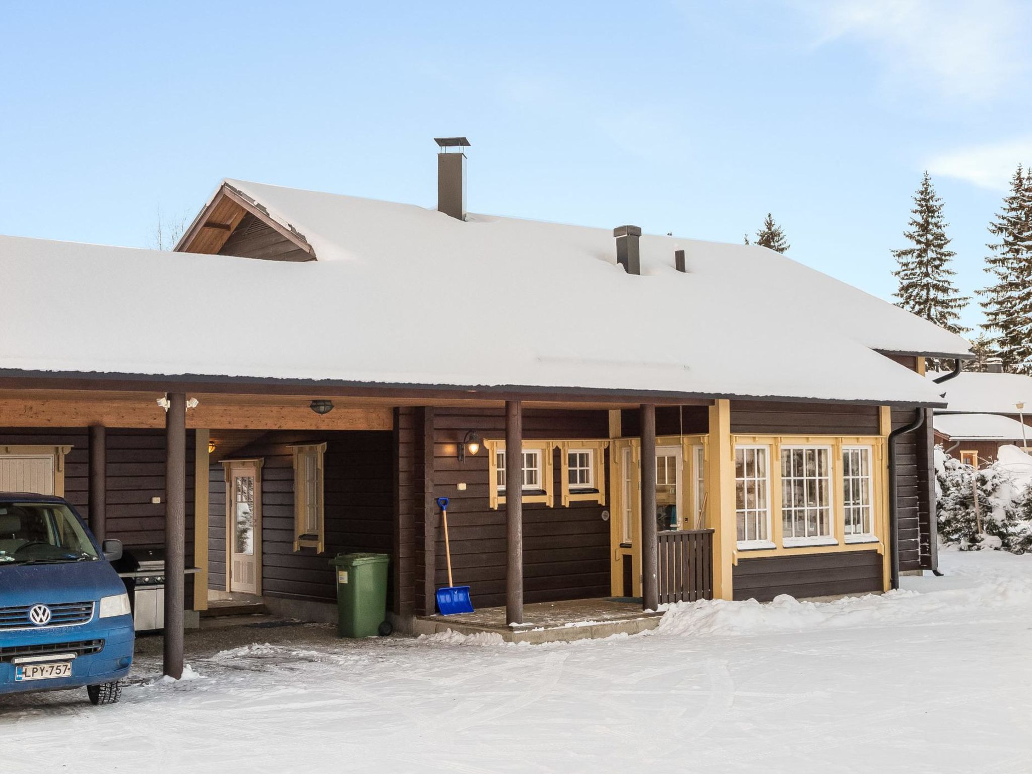 Foto 19 - Casa de 4 quartos em Kuopio com sauna