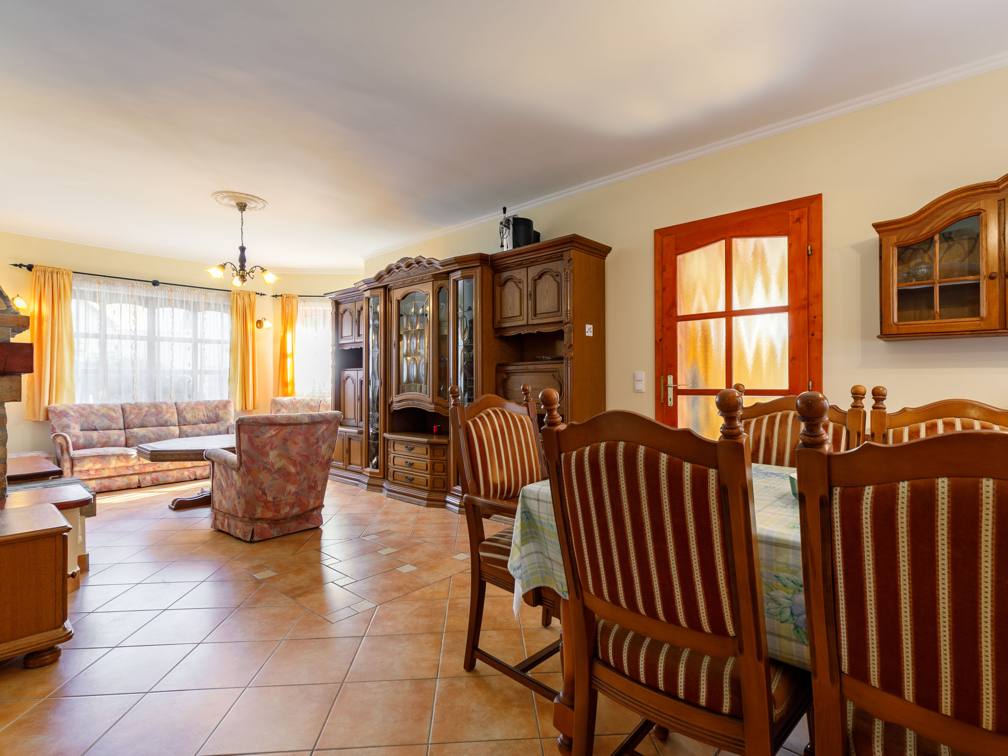 Photo 11 - 2 bedroom House in Balatonőszöd with terrace and mountain view