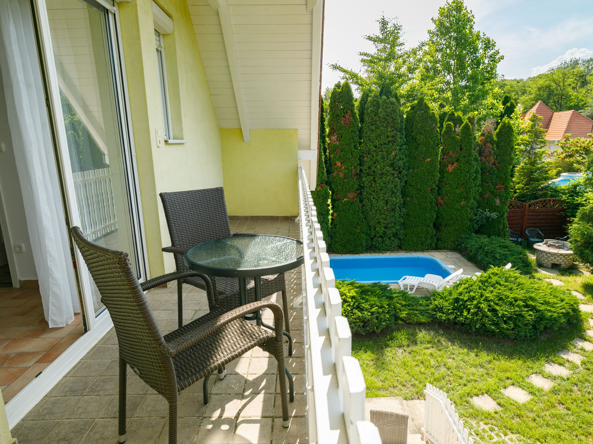 Photo 21 - Maison de 4 chambres à Balatonszárszó avec piscine privée et terrasse