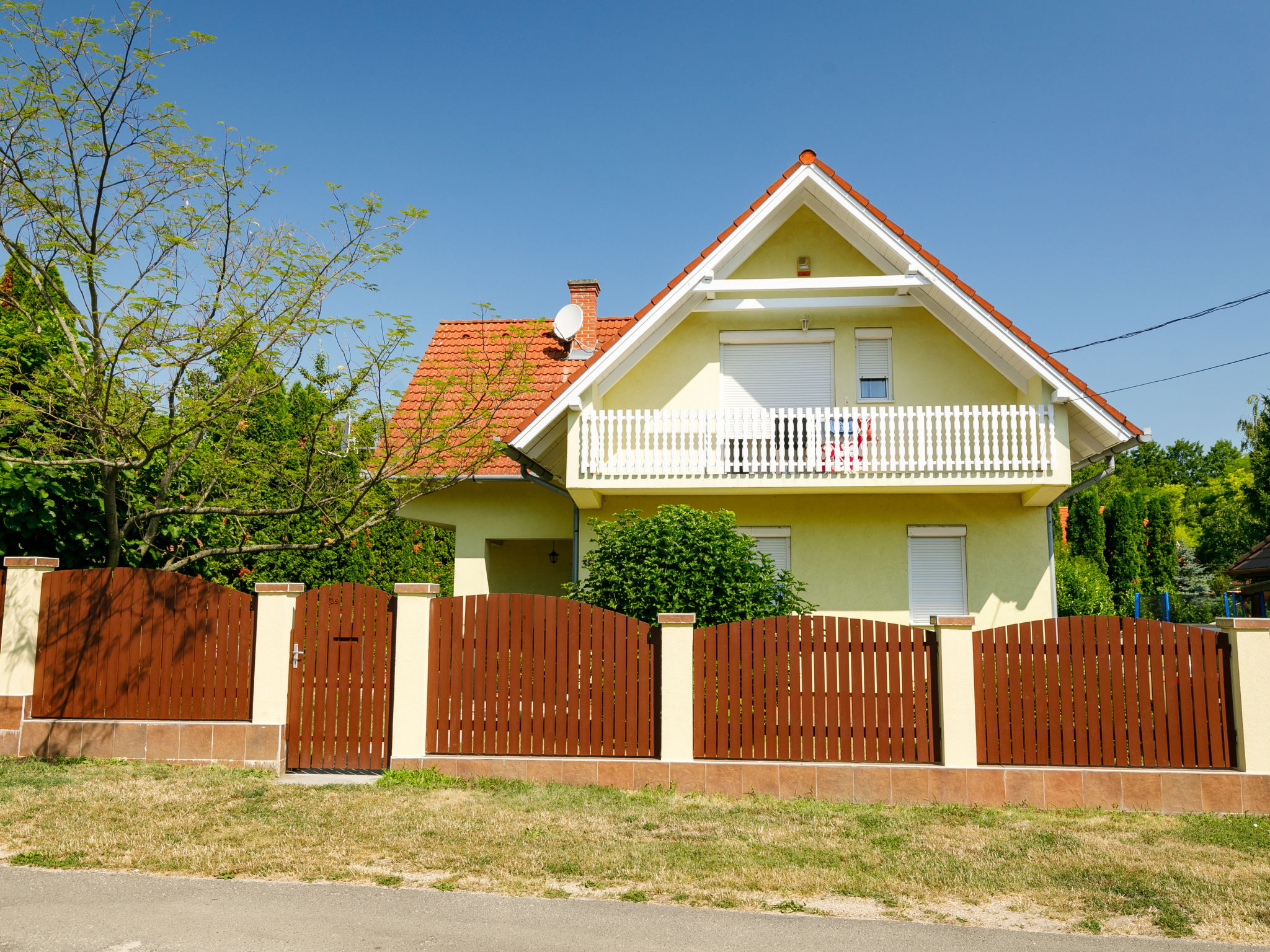 Photo 27 - Maison de 4 chambres à Balatonszárszó avec piscine privée et jardin