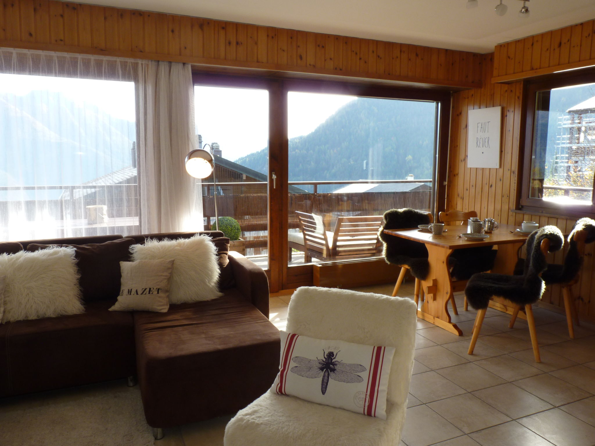 Photo 1 - 1 bedroom Apartment in Leytron with mountain view